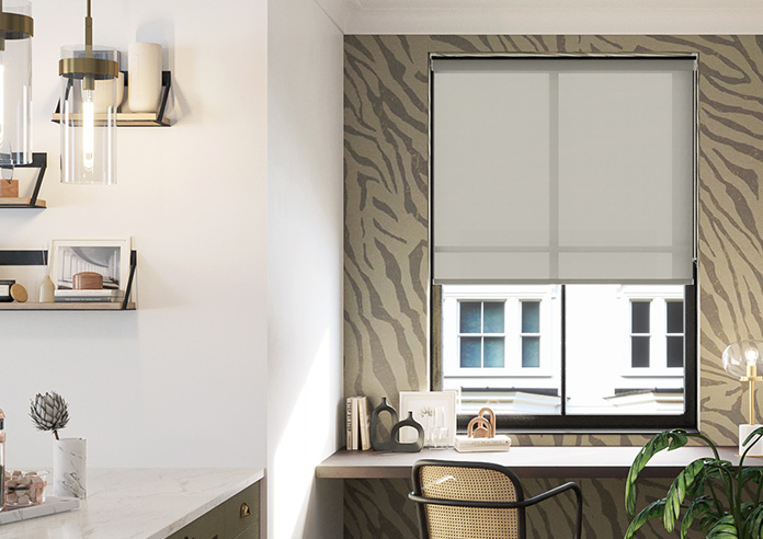 Anthology, Moonstone - Motorised Roller Blind - Image 3